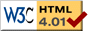 HTML 4.01 Strictł