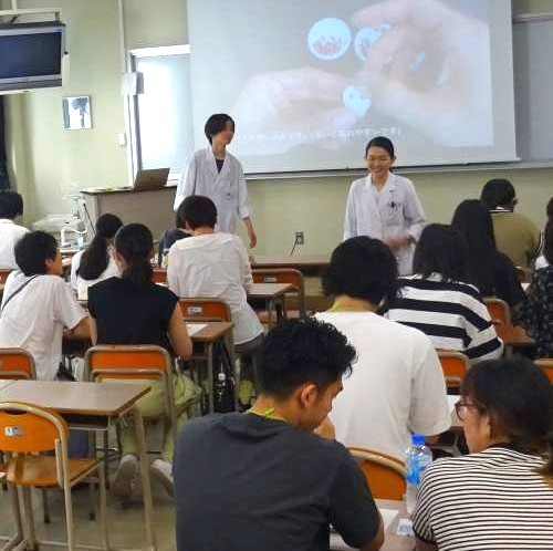 歯科材料でストラップをつくろう