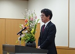 林病院長の祝辞