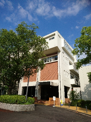 Entrance of Graduate School of Dentistry